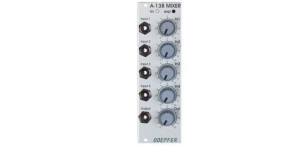 DOEPFER / A-138b Exponential Mixer