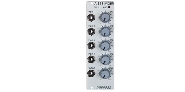 A-138b Exponential Mixer