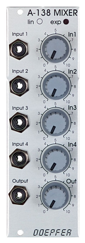 DOEPFER/A-138b Exponential Mixer