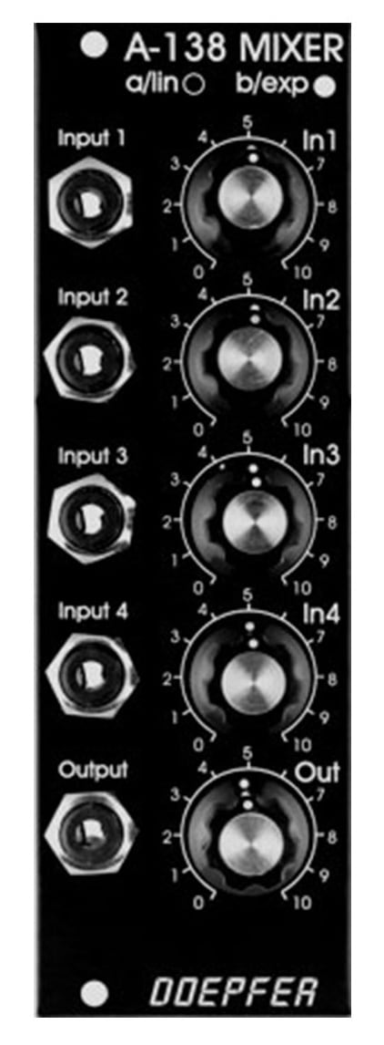 DOEPFER/A-138bV Exponential Mixer