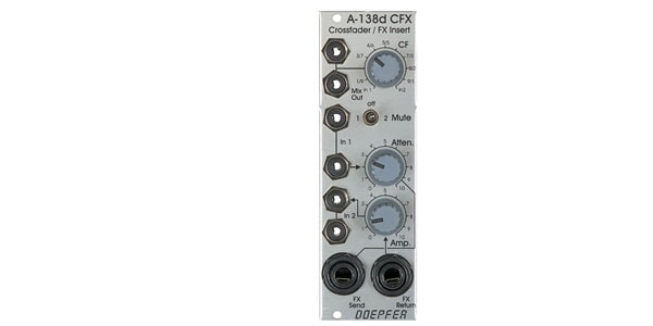 DOEPFER ( ドイプファー )  / A-138d Crossfader / FX Insert
