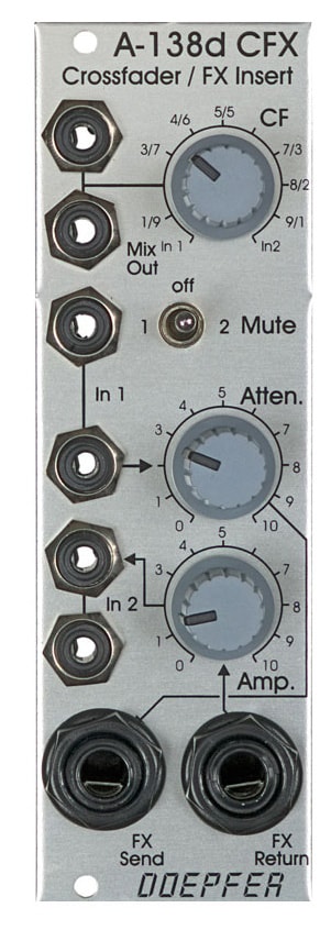 DOEPFER/A-138d Crossfader / FX Insert