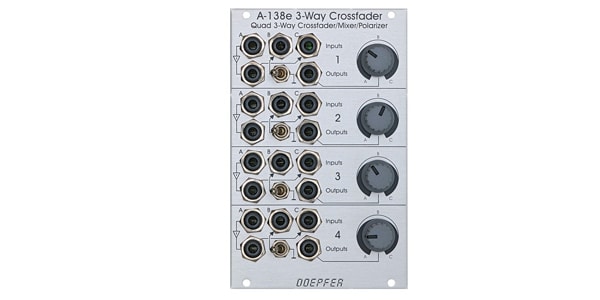 DOEPFER / A-138e Quad 3 Way Crossfader Mixer / Polarizer