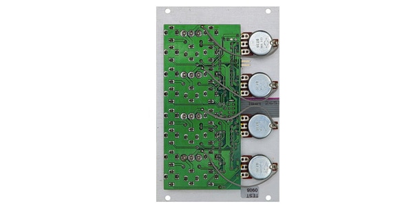 DOEPFER / A-138e Quad 3 Way Crossfader Mixer / Polarizer画像3
