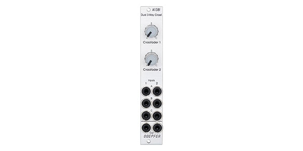 DOEPFER ( ドイプファー )  / A-138f Dual 2 Way Crossfader