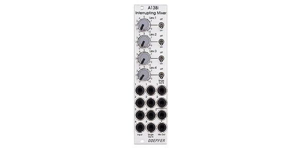 DOEPFER ( ドイプファー )  / A-138i Interrupting Mixer