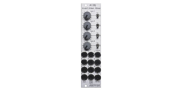 DOEPFER ( ドイプファー )  / A-138j Inverting/Interrupting mixer