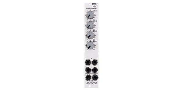 DOEPFER ( ドイプファー )  / A-138n Mini Mixer Slim Line