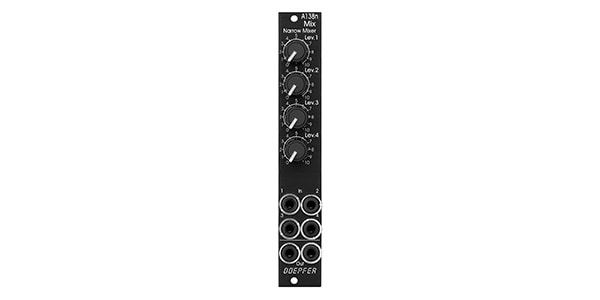 DOEPFER ( ドイプファー )  / A-138nV Mini Mixer Slim Line
