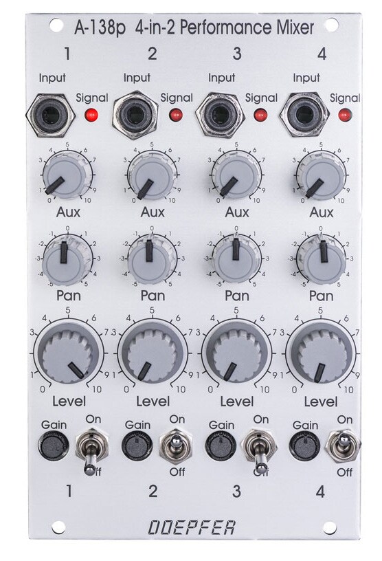 DOEPFER/A-138p Performance Mixer