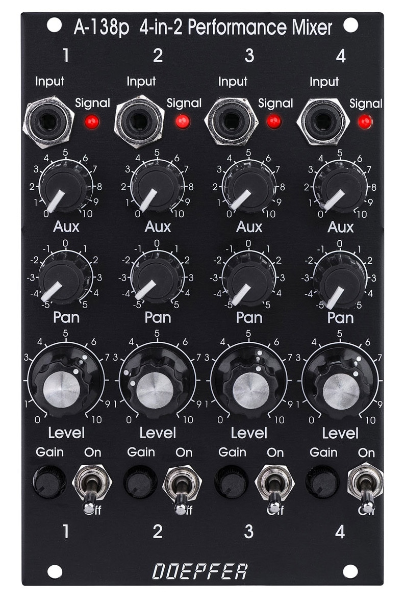 DOEPFER/A-138pV Performance Mixer