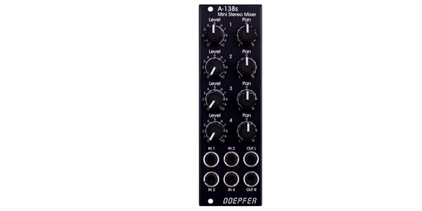 DOEPFER / A-138sV Stereo Mixer