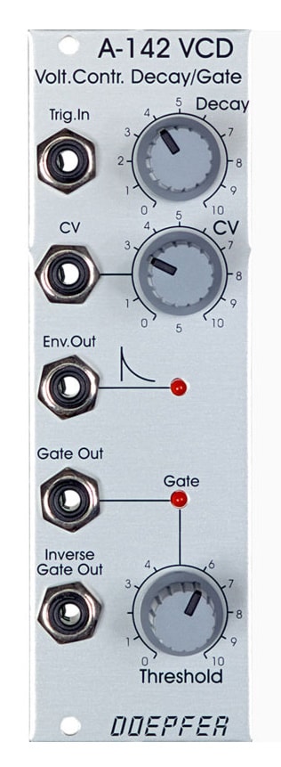 DOEPFER/A-142-1 VC Decay / Gate