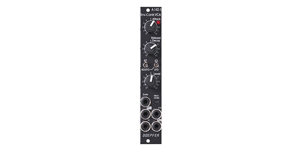 DOEPFER / A-142-3V Envelope/LFO Controlled VCA