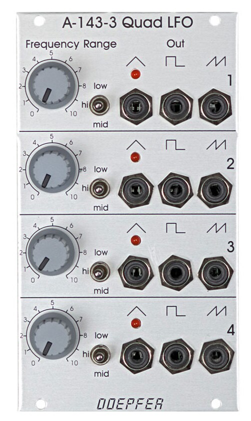 DOEPFER/A-143-3 Quad LFO