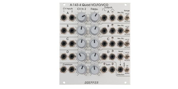 DOEPFER ( ドイプファー )  / A-143-4 Quad VCLFO / VCO