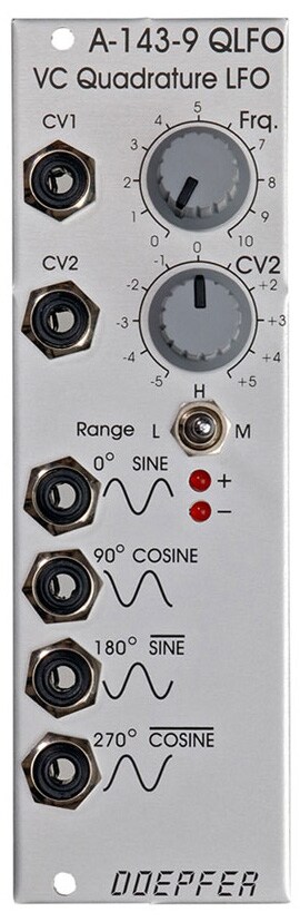 DOEPFER/A-143-9 VC Quadrature LFO