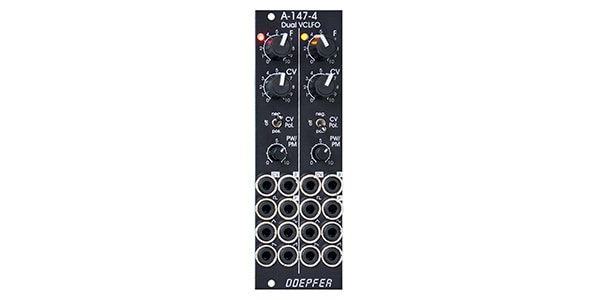 DOEPFER ( ドイプファー )  / A-147-4V Dual VC LFO