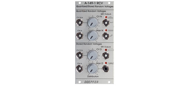 DOEPFER / A-149-1 Quantized/Stored Random Voltages