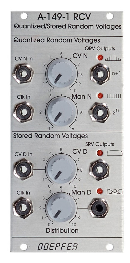 DOEPFER/A-149-1 Quantized/Stored Random Voltages