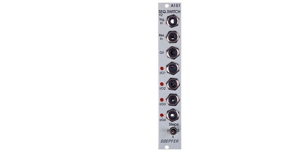 DOEPFER / A-151 Quad Sequential Switch