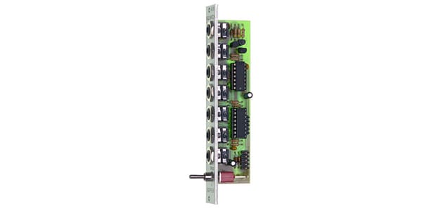 Doepfer A-151 Quad Switch モジュラーシンセ Doepfer A-151 Quad Switch | ユーロラック・モジュラーシンセ