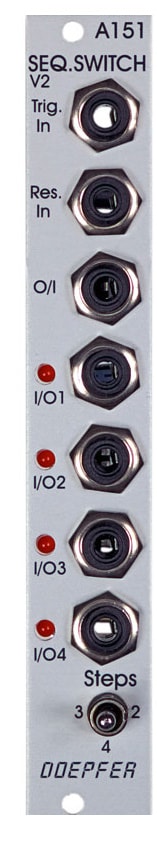 DOEPFER/A-151 Quad Sequential Switch