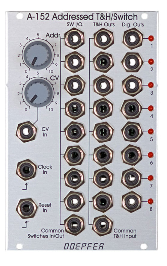 DOEPFER/A-152 Voltage Addressed T&H / Switch