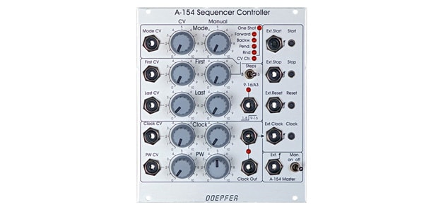 DOEPFER / A-154 Sequencer Controller