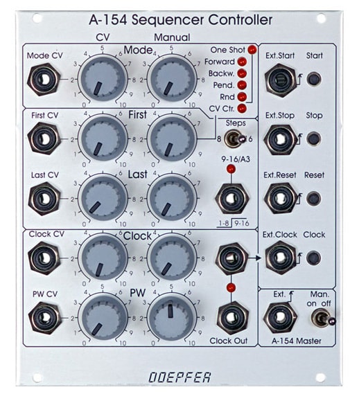 DOEPFER/A-154 Sequencer Controller