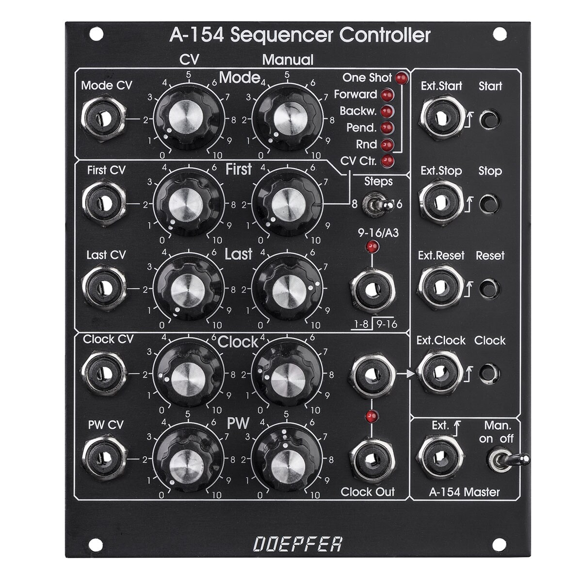 DOEPFER/A-154V Sequencer Controller