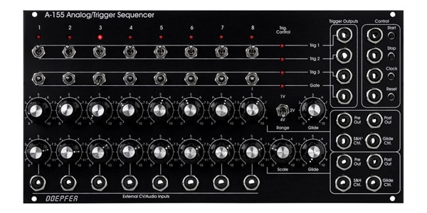 DOEPFER / A-155V Analog Trigger Sequencer
