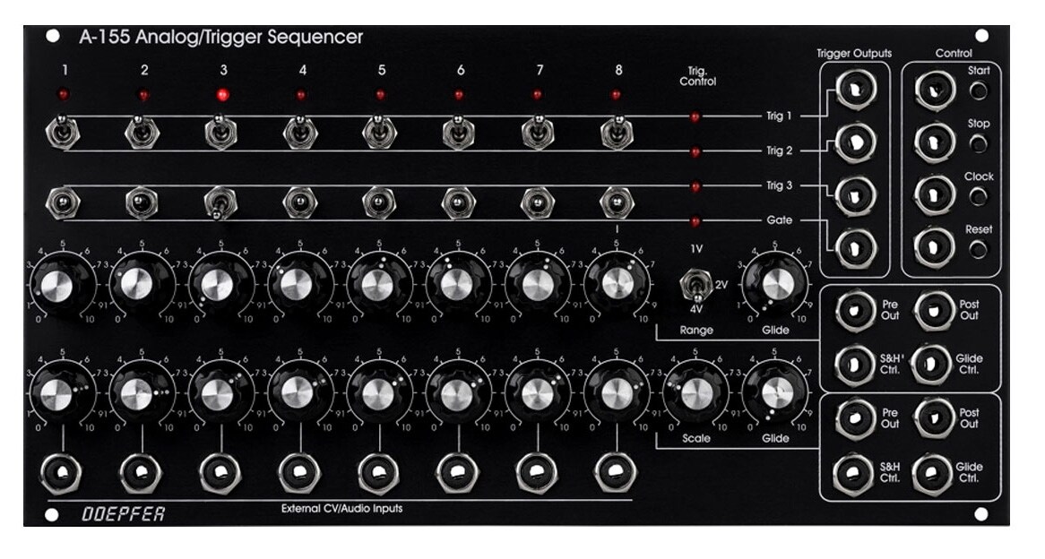 DOEPFER/A-155V Analog Trigger Sequencer