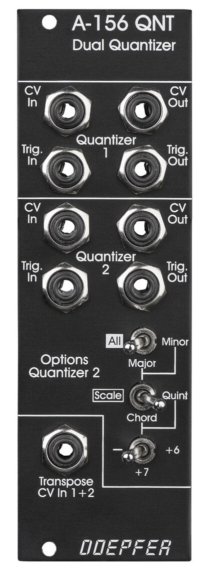 DOEPFER/A-156V Dual Quantizer