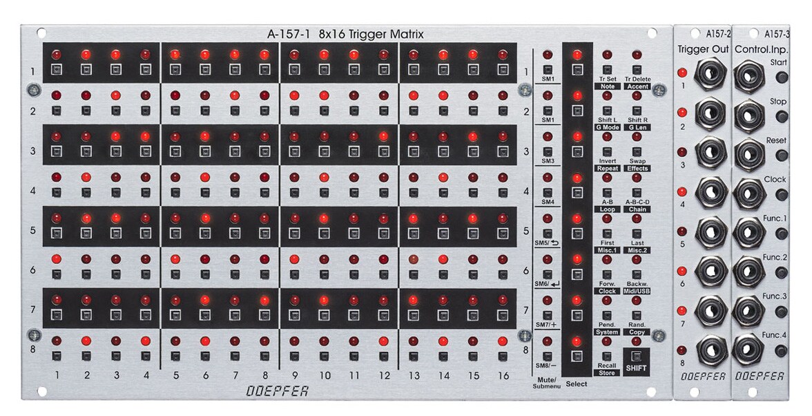 DOEPFER/A-157 Trigger Sequencer Set