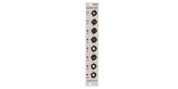 DOEPFER / A-160-1 Clock Divider