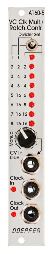 DOEPFER/A-160-5 Clock Multiplier