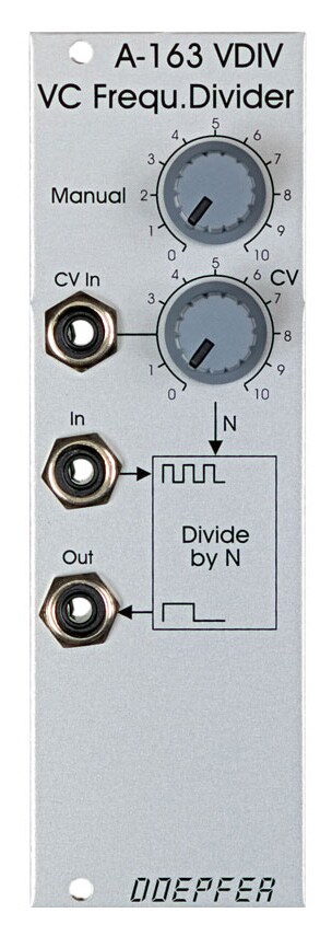 DOEPFER/A-163 Voltage Controlled Divider