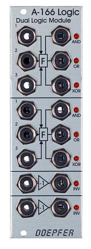 DOEPFER/A-166 Dual Logic Module