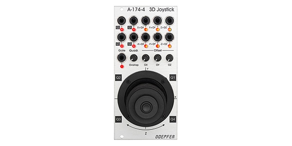 DOEPFER ( ドイプファー )  / A-174-4 3D Joystick