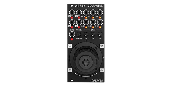DOEPFER ( ドイプファー )  / A-174-4V 3D Joystick