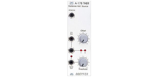 DOEPFER/A-178 Theremin Controller