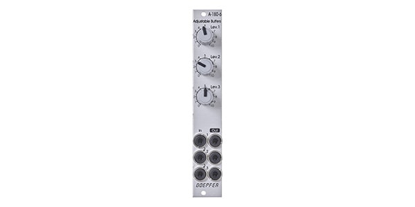 DOEPFER / A-180-6 Triple Adjustable Buffer / Control Voltage Source
