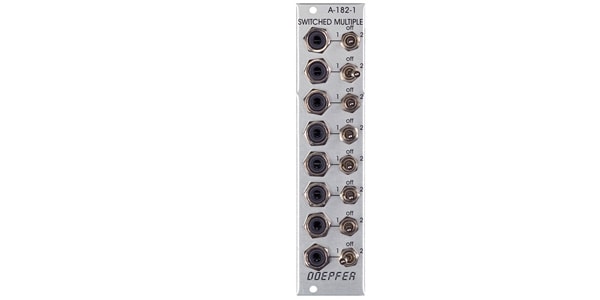 DOEPFER / A-182-1 Switched Multiples