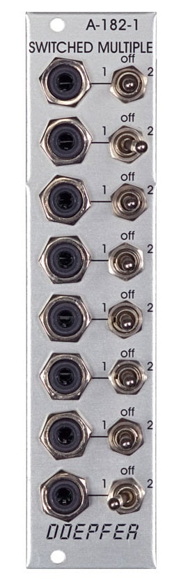 DOEPFER/A-182-1 Switched Multiples