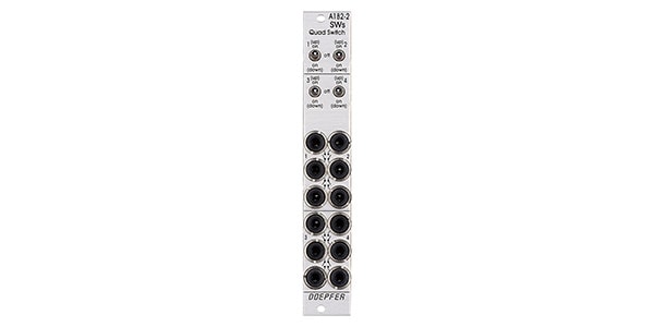 DOEPFER ( ドイプファー )  / A-182-2 Quad Switch