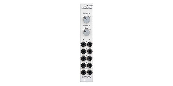 DOEPFER ( ドイプファー )  / A-182-4 Rotary Switch