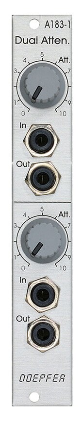 DOEPFER/A-183-1 Dual Attenuator