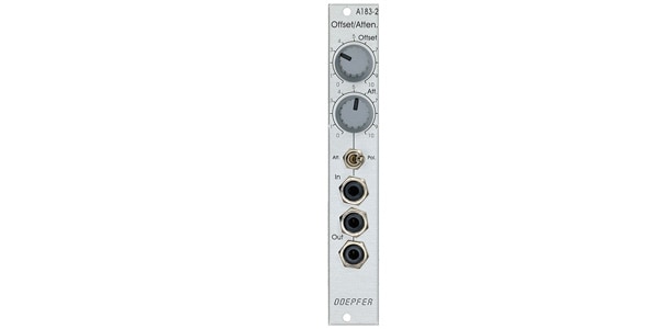 DOEPFER / A-183-2 Offset / Attenuator / Polirizer