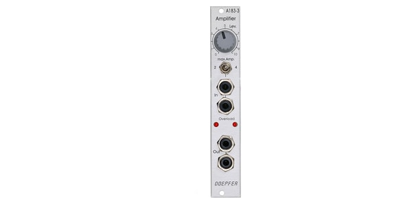 DOEPFER ( ドイプファー )  / A-183-3 Amp